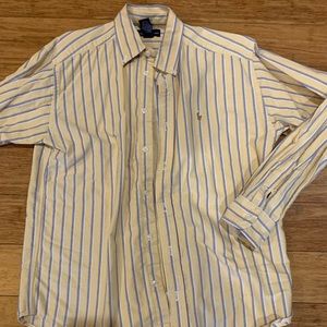Polo button down long sleeve